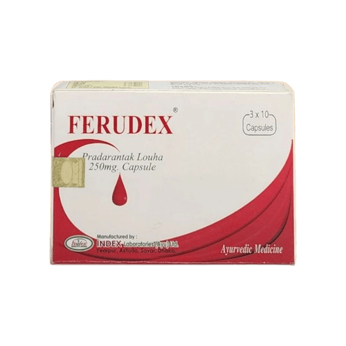 Ferudex   - Nature's Cure Life - Medicine