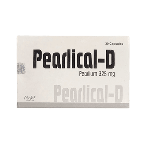 Pearlical-D - Nature's Cure Life - Medicine