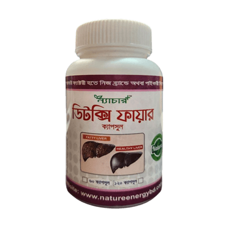 Detoxi Fire - Nature's Cure Life - Medicine