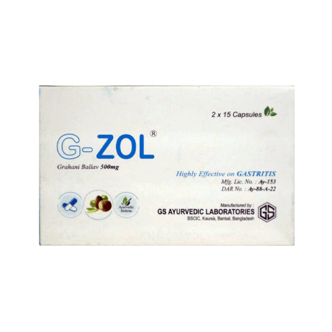 G-ZOL - Nature's Cure Life - Medicine