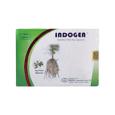Indogen - Nature's Cure Life - Medicine