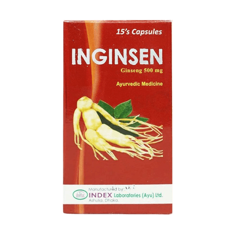Inginsen - Nature's Cure Life - Medicine