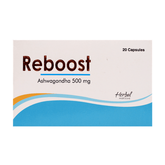 Reboost - Nature's Cure Life - Medicine