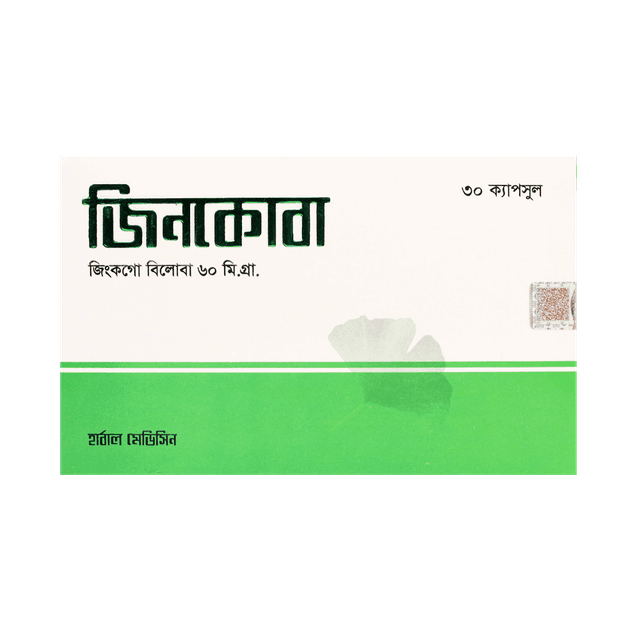 Ginkoba - Nature's Cure Life - Medicine