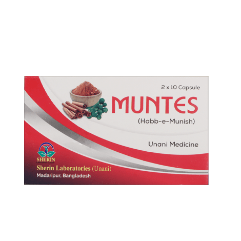 Muntes - Nature's Cure Life - Medicine
