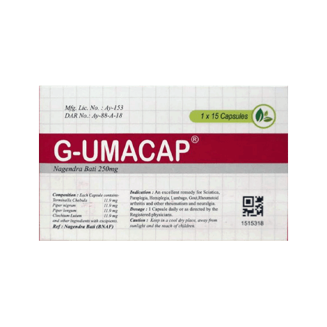 G-Umacap - Nature's Cure Life - Medicine