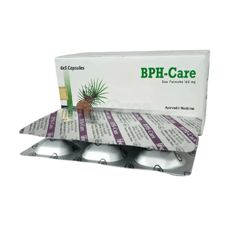 BPH-Care - Nature's Cure Life - Medicine